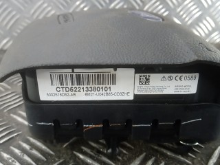 Подушка безопасности водителя, ориг. номер 6M21U042B85CD3ZHE, FORD GALAXY 3 3