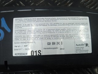 Подушка сидения водителя, ориг. номер 6Q0880241B, SKODA FABIA 2 2 2010-2014