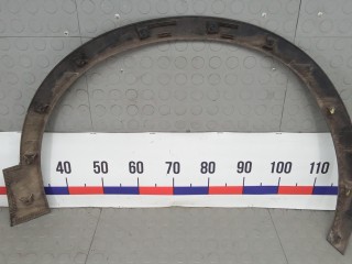 Молдинг крыла переднего левого, ориг. номер 63811BR01A, NISSAN QASHQAI J10 +2 J10 +2