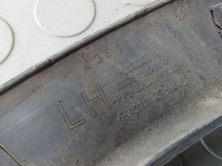 Молдинг крыла переднего левого, ориг. номер 63811BR01A, NISSAN QASHQAI J10 +2 J10 +2