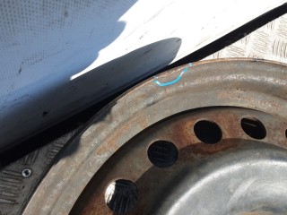 Диск штампованный, MERCEDES BENZ VITO W639 W639 2010-2015