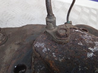 Ступица задняя левая, ориг. номер 432024EA0A, NISSAN QASHQAI J11 J11