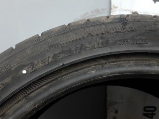 Шина, ориг. номер 21545ZR17, TOYOTA PRIUS XW30 XW30 2012-2016