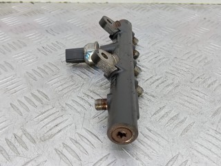 Топливная рампа дизельная, ориг. номер H8201225030, 1752000Q4F, NISSAN QASHQAI J11 J11