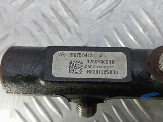 Топливная рампа дизельная, ориг. номер H8201225030, 1752000Q4F, NISSAN QASHQAI J11 J11