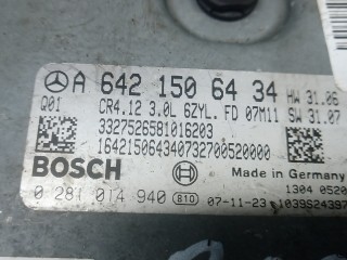 Блок управления двс, ориг. номер A6421506434, MERCEDES BENZ R-CLASS W251 W251