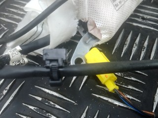 Подушка сидения водителя, ориг. номер 8R0880241B, AUDI Q5 2008-2012