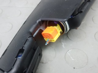 Подушка сидения водителя, ориг. номер 199145, 12780467, 13299779, OPEL ZAFIRA C C 2011-2016