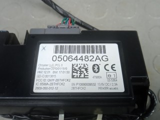 Блок управления Bluetooth, ориг. номер 05064482AG, JEEP GRAND CHEROKEE WK WK