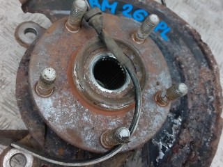 Ступица передняя левая, ориг. номер 40015JD000, 40202JG01B, NISSAN QASHQAI J10 +2 J10 +2