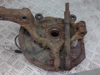 Ступица передняя левая, ориг. номер 40015JD000, 40202JG01B, NISSAN QASHQAI J10 +2 J10 +2