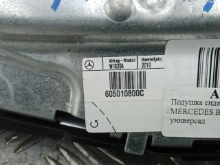 Подушка сидения водителя, ориг. номер 605010800S, MERCEDES BENZ C-CLASS W204 W204 2007-2011