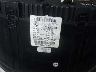 Щиток приборов, ориг. номер 102495593, BMW 1 E81 E81