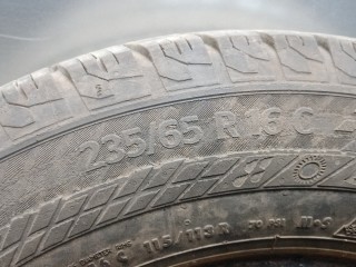 Шина, MERCEDES BENZ SPRINTER 2 SPARKA 2 SPARKA 2006-2014