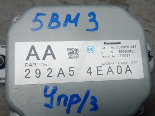 Блок управления, ориг. номер 292A54EA0A, NISSAN QASHQAI J11 J11