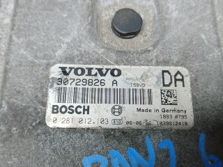 Блок управления двс, ориг. номер 30729826, VOLVO XC70 1 1