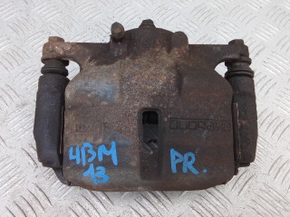 скоба суппорта перед., ориг. номер 410014EA0A, NISSAN QASHQAI J11 J11 2017-2024