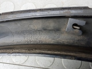 Молдинг бампера передний (накладка), ориг. номер MR653376, MITSUBISHI PAJERO SPORT 1 1 2004-2008