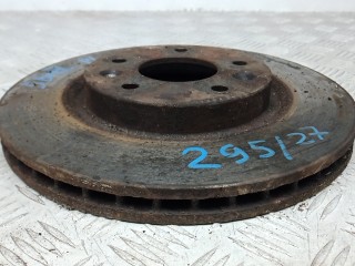 Диск тормозной передний, ориг. номер 402064EA0A, NISSAN QASHQAI J11 J11