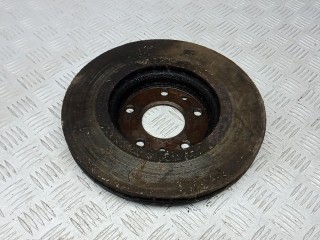 Диск тормозной передний, ориг. номер 402064EA0A, NISSAN QASHQAI J11 J11