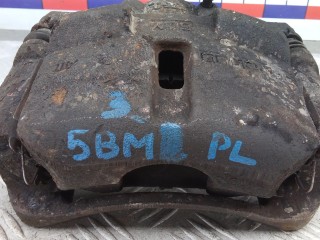 Суппорт тормозной передний левый, ориг. номер 410114EA0A, NISSAN QASHQAI J11 J11