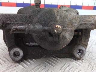 Суппорт тормозной передний левый, ориг. номер 410114EA0A, NISSAN QASHQAI J11 J11