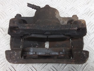 Суппорт тормозной передний левый, ориг. номер 410114EA0A, NISSAN QASHQAI J11 J11