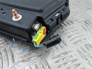 Подушка сидения водителя, ориг. номер 985H10013RC, RENAULT MEGANE 3 3 2008-2014