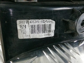 Фонарь задний правый, ориг. номер 95470360, CHEVROLET AVEO 2 2