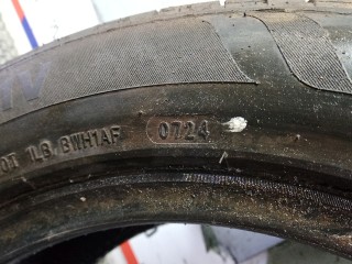 Шина, ориг. номер 20555R16, SKODA OCTAVIA A7 A7 2013-2017