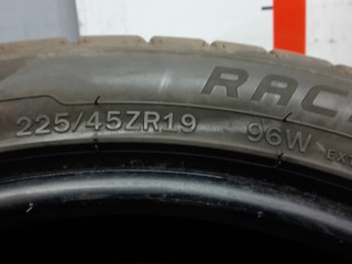 Шина, ориг. номер 22545ZR19, NISSAN QASHQAI J11 J11