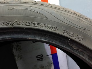 Шина, ориг. номер 22545ZR19, NISSAN QASHQAI J11 J11