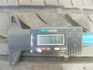 Шина, ориг. номер 21555R18, OPEL MOKKA 1 1 2012-2016