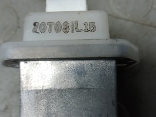 Сопротивление печки, ориг. номер 2722670T03, NISSAN QASHQAI J10 +2 J10 +2
