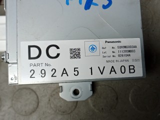 Блок управления, ориг. номер 292A51VA0B, NISSAN QASHQAI J10 +2 J10 +2