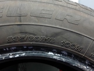 Шина, ориг. номер 23560R16, NISSAN QASHQAI J10 J10 2006-2010