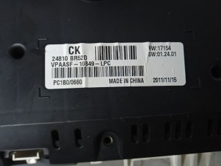 Щиток приборов, ориг. номер 24810BR52D, NISSAN QASHQAI J10 +2 J10 +2