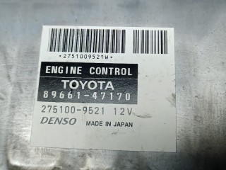 Блок управления двс, ориг. номер 896614770, TOYOTA PRIUS XW20 XW20