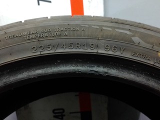Шина, ориг. номер 22545R19, NISSAN QASHQAI J11 J11