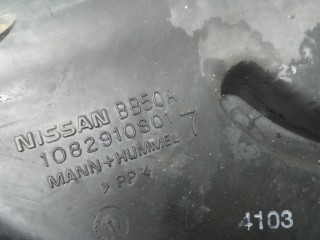 Патрубок воздушного фильтра, ориг. номер 16554BB50A, NISSAN QASHQAI J10 +2 J10 +2