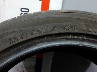 Шина, ориг. номер 22545R19, NISSAN QASHQAI J11 J11