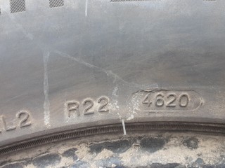 Шина, MERCEDES BENZ GL-CLASS X164 X164 2006-2009