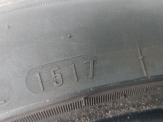 Шина, ориг. номер 24540R19, AUDI A6 ALLROAD C6 C6 2008-2011