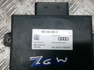 Блок управления ZGW(центральный межсетевой преобразователь), ориг. номер 8K0959663G, SKODA YETI 1 1 2009-2014