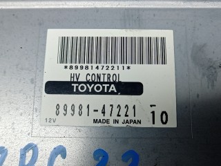 Блок управления, ориг. номер 8998147221, TOYOTA PRIUS XW20 XW20