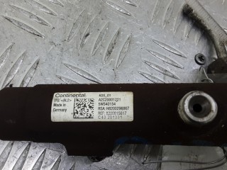 Топливная рампа дизельная, ориг. номер F2S20001221, NISSAN QASHQAI J10 +2 J10 +2
