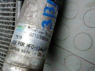 Радиатор кондиционера, ориг. номер 92100BB50A, NISSAN QASHQAI J10 +2 J10 +2