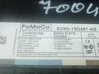 Блок комфорта, ориг. номер 8G9N19G481AB, 5WK49167N, JAGUAR XF (X250) (X250)
