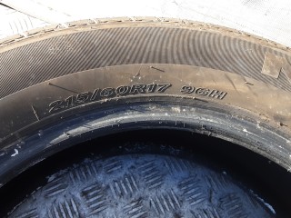 Шина, ориг. номер 21560R17, NISSAN QASHQAI J10 J10 2006-2010