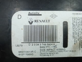 Подушка сидения водителя, ориг. номер 985H10013RC, RENAULT MEGANE 3 3 2008-2014